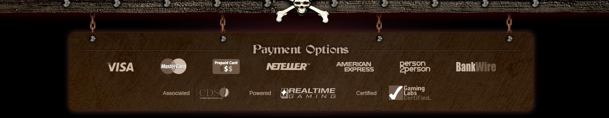 Captain Jack Casino - US Players Accepted!